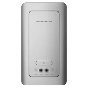 Grandstream GDS3702 dveřní interkom, mikrofon, reproduktor, PoE, 1xtlačítko - obrázek 2