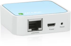 TP-LINK TL-WR802N N300 Nano Router/AP/Extender - obrázek 3