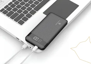 VIKING POWER BANK PN-961PD QC3.0 10000mah, QUICK CHARGE 3.0, Černá - obrázek 4