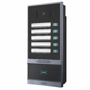 Fanvil i63 SIP video dveřní interkom, 2SIP, 5 konf. tl., H264, IP66, IK10, RDFI, NFC - obrázek 2