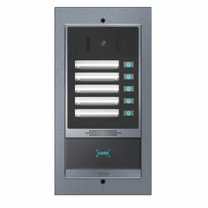 Fanvil i63 SIP video dveřní interkom, 2SIP, 5 konf. tl., H264, IP66, IK10, RDFI, NFC - obrázek 3