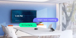 Yealink Mspeech, USB reproduktor, dosah 6m, Cortana - obrázek 3