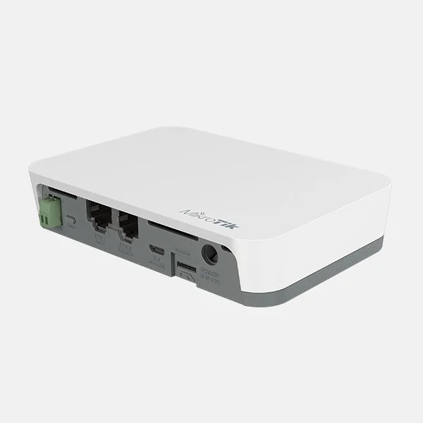 MikroTik RB924i-2nD-BT5&BG77 KNOT IoT Gateway