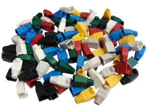 DATACOM Ochrana RJ45 s bublinkou ZELENÁ (10 ks)