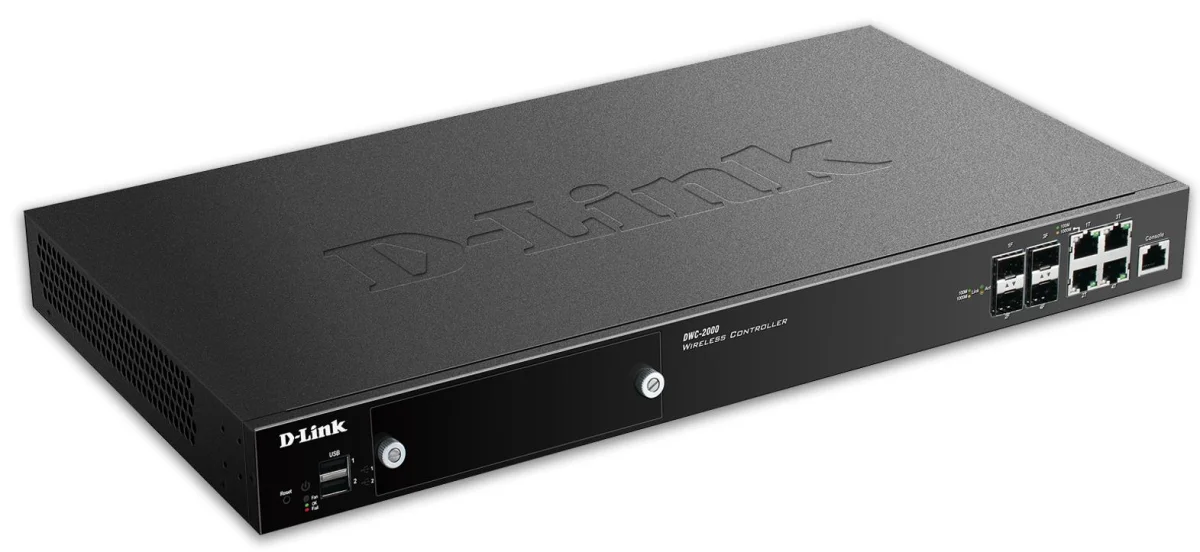 D-Link DWC-2000 bezdrátový switch 4x GLAN