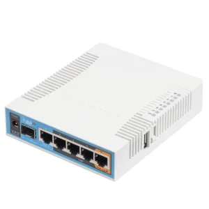 Mikrotik hAP ac RB962UiGS-5HacT2HnT, 720MHz, 5xLAN