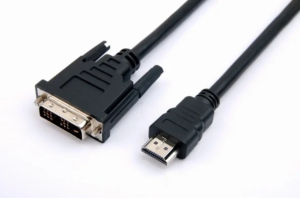 TB Touch HDMI A Male to DVI (24+1) Male 1.8m