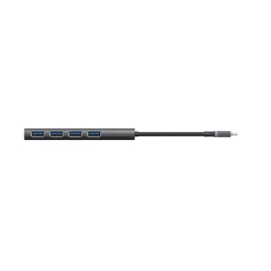 TRUST Halyx USB-C hub 4 porty - obrázek 3