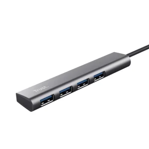 TRUST Halyx USB-C hub 4 porty - obrázek 4