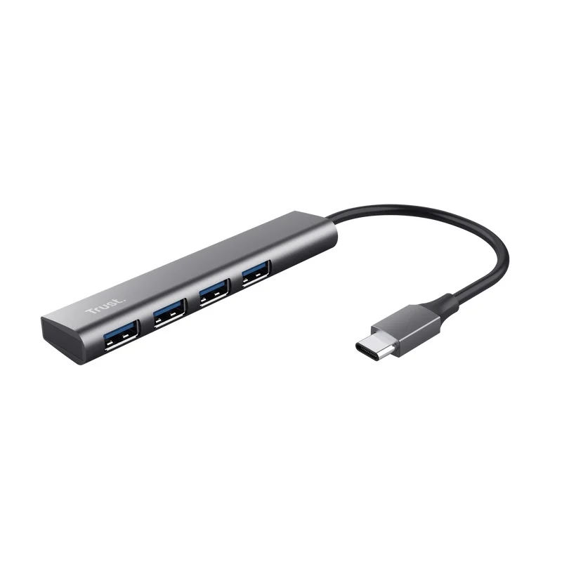 TRUST Halyx USB-C hub 4 porty