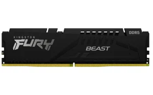 Kingston FURY Beast/DDR5/8GB/5200MHz/CL40/1x8GB/Black
