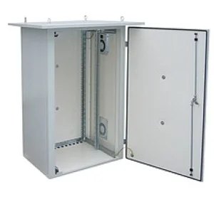 Rack termoizolovaný LC-07 24U 700x600, RAL 7035 s vent. pravá bočnice