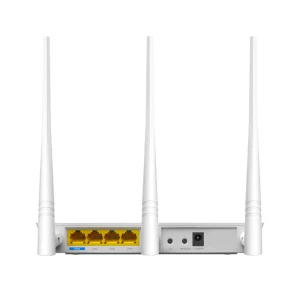 Tenda F3 (F303) WiFi N Router 802.11 b/g/n, 300 Mbps, WISP, Universal Repeater, 3x 5 dBi antény - obrázek 5