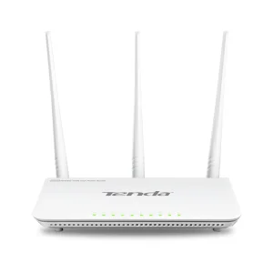 Tenda F3 (F303) WiFi N Router 802.11 b/g/n, 300 Mbps, WISP, Universal Repeater, 3x 5 dBi antény - obrázek 6