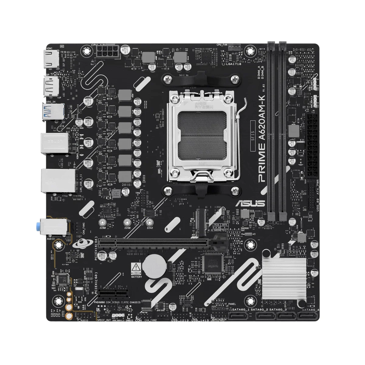 ASUS PRIME A620AM-K deska