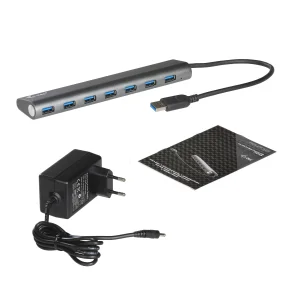 i-tec USB 3.0 Metal Charging HUB 7 Port - obrázek 6