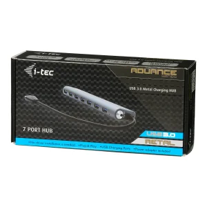 i-tec USB 3.0 Metal Charging HUB 7 Port - obrázek 8