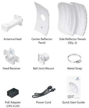 Ubiquiti LiteBeam LBE-M5-23 bezdrátový přístupový bod - obrázek 2