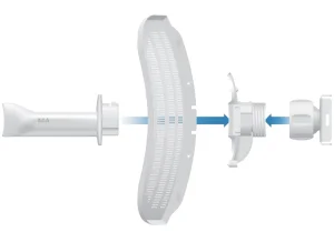 Ubiquiti LiteBeam LBE-M5-23 bezdrátový přístupový bod - obrázek 4