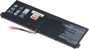 Baterie T6 Power Acer Aspire ES1-711, E5-721, V3-371, 3150mAh, 48Wh, 4cell, Li-ion - obrázek 2