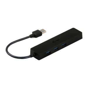 i-tec USB 3.0 SLIM HUB 3 Port With Gigabit LAN - obrázek 2