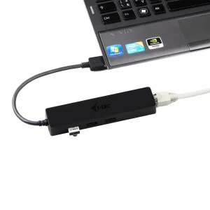 i-tec USB 3.0 SLIM HUB 3 Port With Gigabit LAN - obrázek 5