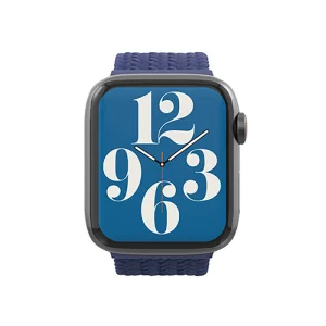 ZAGG GEAR4 Řemínek pro Apple Watch 41/40/38mm LG modrá - obrázek 2