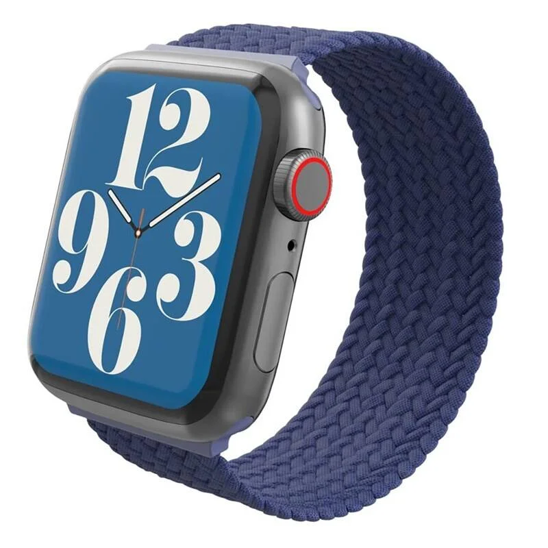 ZAGG GEAR4 Řemínek pro Apple Watch 41/40/38mm LG modrá