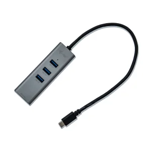 i-tec USB-C Metal HUB 3 Port + Gigabit Ethernet - obrázek 4