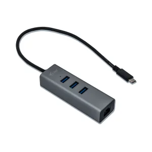 i-tec USB-C Metal HUB 3 Port + Gigabit Ethernet - obrázek 5