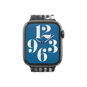 ZAGG GEAR4 Řemínek pro Apple Watch 41/40/38mm LG šedá/melír - obrázek 2