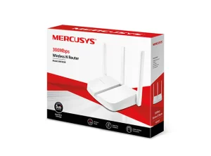 Mercusys MW305R Wi-Fi N router 300Mbps, 4x RJ45 - obrázek 3