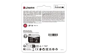 Kingston Canvas Go Plus A2/Micro SDXC/128GB/UHS-I U3 / Class 10/+ Adaptér - obrázek 3