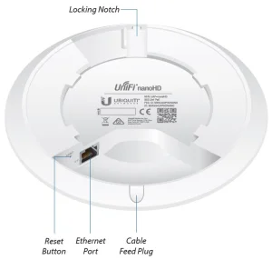 Ubiquiti UAP-nanoHD-3 UniFi Access Point 3ks - obrázek 3