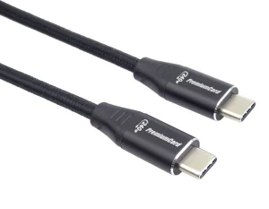 PremiumCord Kabel USB-C M/M, 240W 480 MBps, 0,5m - obrázek 5