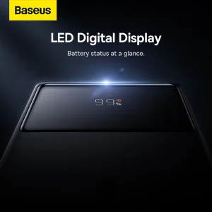 Baseus power banka Star-Lord 30000 mAh 22,5W USB/USB-C černá - obrázek 7
