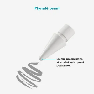 Epico náhradní hroty UlrraPen stylus ES50 3ks - obrázek 3