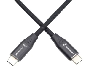 PremiumCord Kabel USB-C M/M, 240W 480 MBps, 1m - obrázek 4