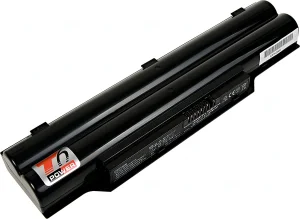 Baterie T6 Power pro Fujitsu LifeBook AH512, AH532, AH562, A532, 5200mAh, 56Wh, 6cell