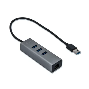 i-tec USB 3.0 Metal HUB 3 Port + Gigabit Ethernet - obrázek 5