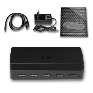 i-tec USB 3.0 Charging HUB - 7port with Power Adap - obrázek 4