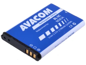 Baterie AVACOM GSNO-BL5C-S1100A do mobilu Nokia 6230, N70, Li-Ion 3,7V 1100mAh (náhrada BL-5C) - obrázek 3