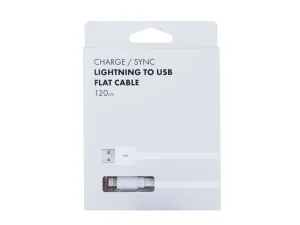 Kabel AVACOM LIG-120W USB - Lightning, 120cm, bílá - obrázek 2