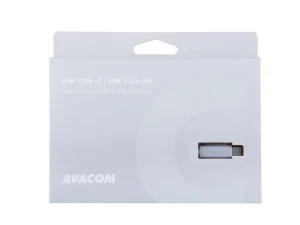 Kabel AVACOM TPC-100S USB - USB Type-C, 100cm, stříbrná - obrázek 2