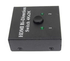PremiumCord HDMI Switch 4K, FULL HD 1080p obousměrný 2-1 nebo 1-2 - obrázek 2