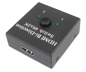 PremiumCord HDMI Switch 4K, FULL HD 1080p obousměrný 2-1 nebo 1-2 - obrázek 3