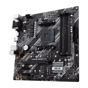 ASUS PRIME B550M-K deska AM4 mATX - obrázek 2