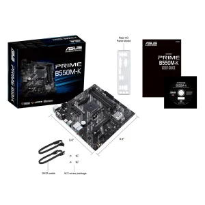 ASUS PRIME B550M-K deska AM4 mATX - obrázek 4
