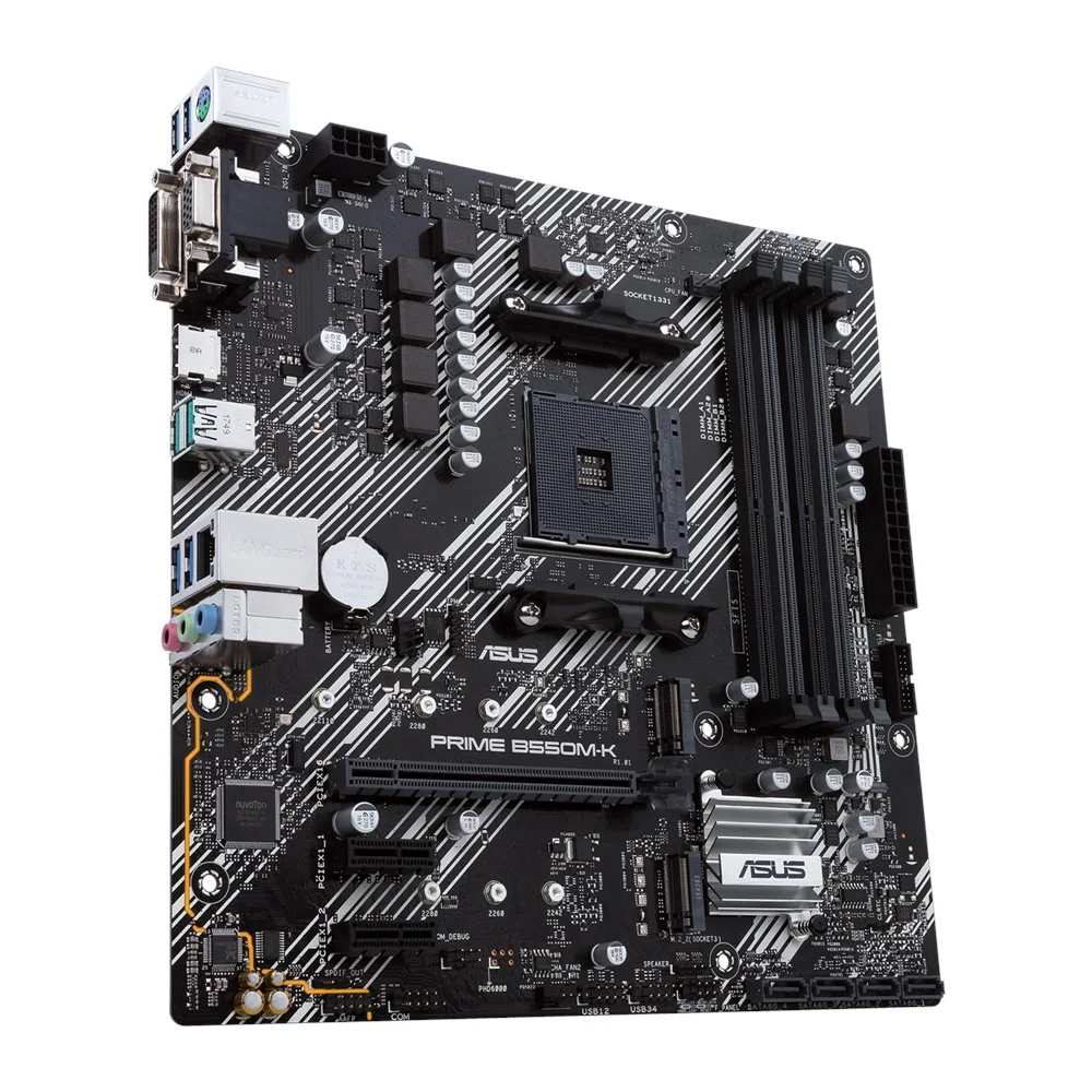 ASUS PRIME B550M-K deska AM4 mATX