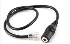 WELL Mairdi MRD-QD172, redukce Mairdi RJ9 na 3,5mm jack